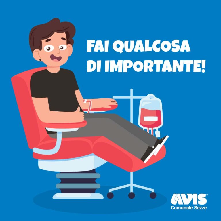 AVIS – Associazione volontari italiani del Sangue